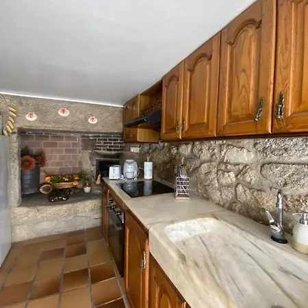 Feriehus Caldas De Reis- Casa Segade De Arriba